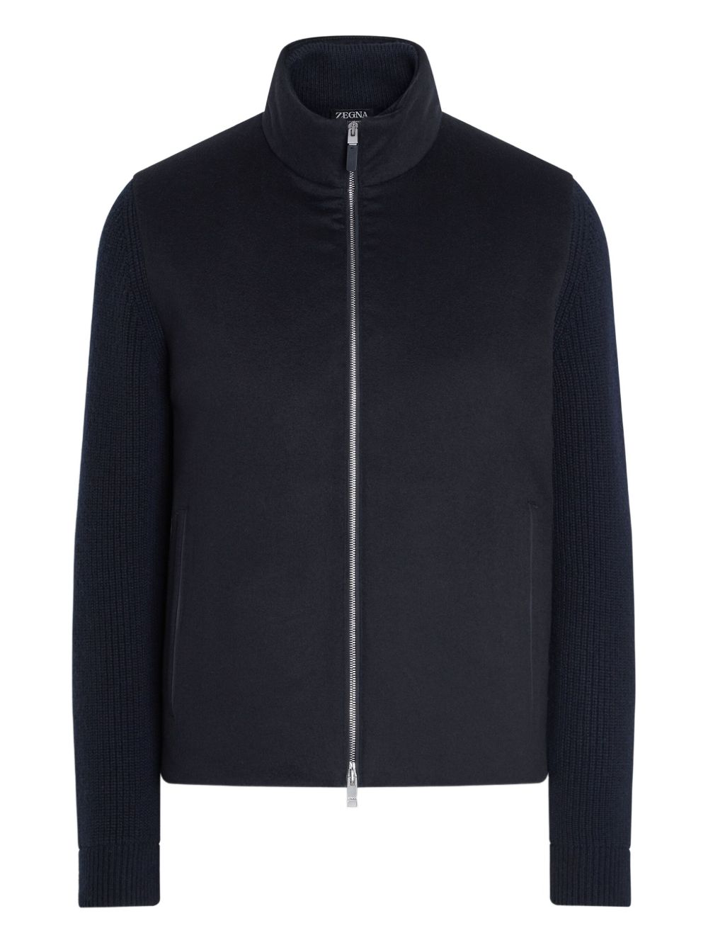panelled zip-up cardigan UGK30A2 GCT157B09 ZEGNA 