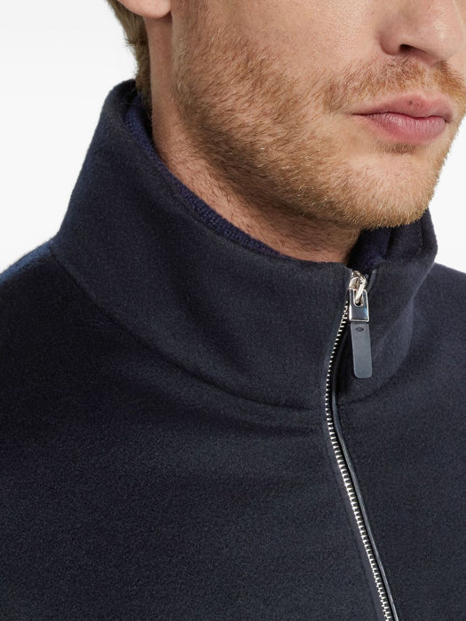 panelled zip-up cardigan UGK30A2 GCT157B09 ZEGNA 