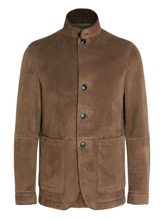 Il Conte shearling jacket UGPMRA2 G281M06 ZEGNA 