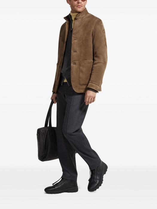 Il Conte shearling jacket UGPMRA2 G281M06 ZEGNA 