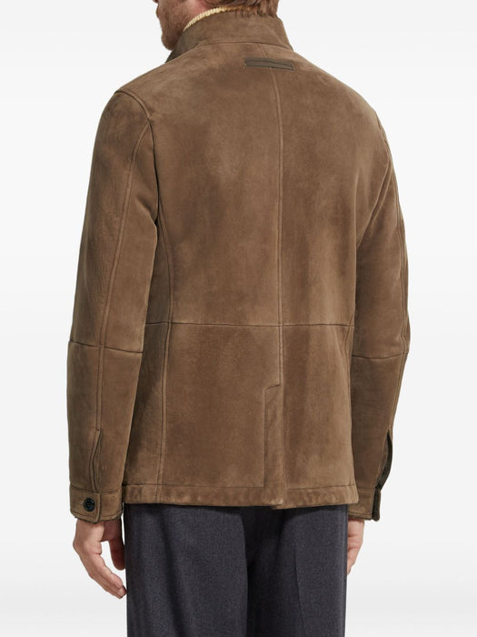 Il Conte shearling jacket UGPMRA2 G281M06 ZEGNA 