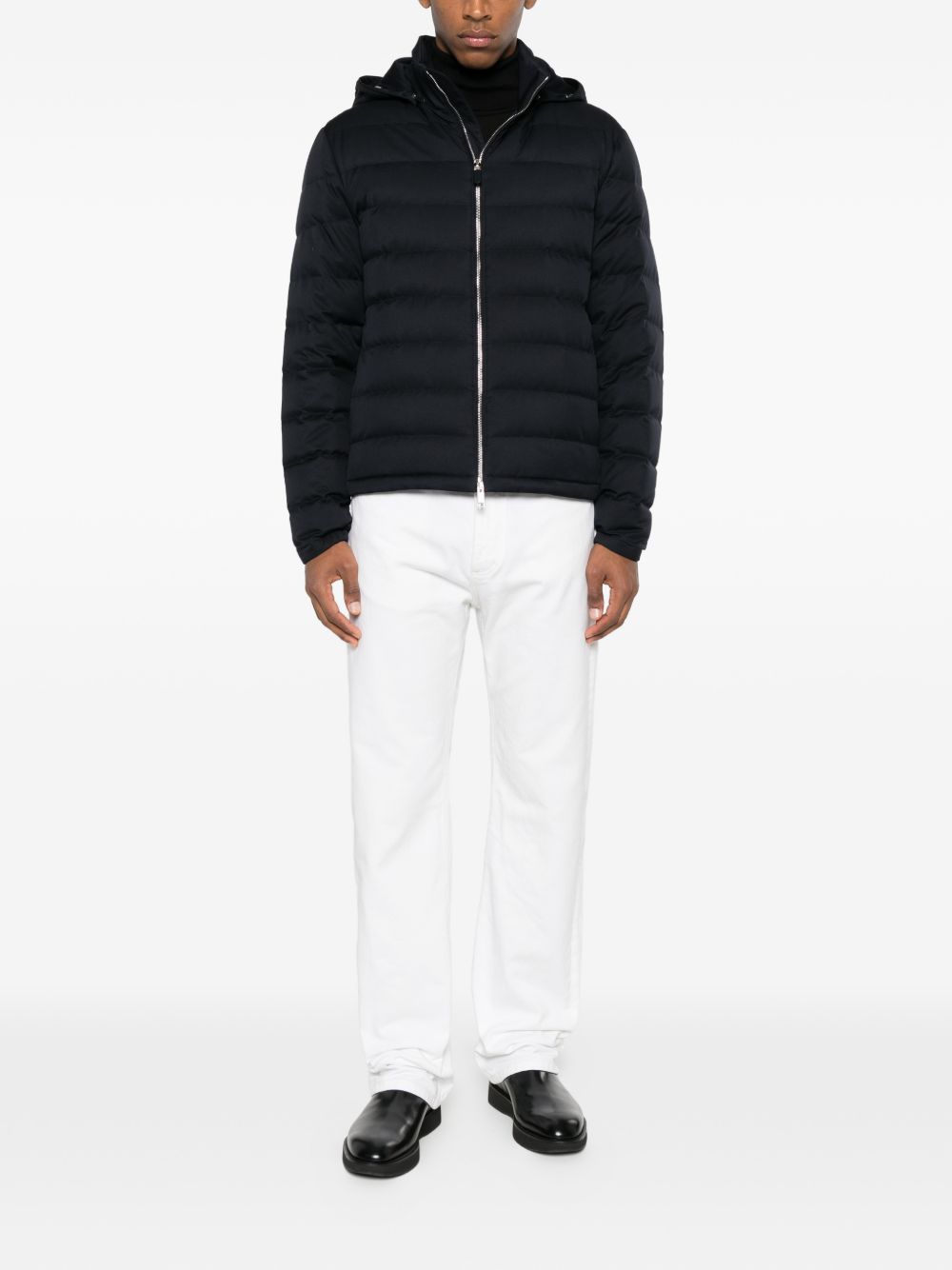 zip-up hooded jacket UGTC5A2 G211B09 ZEGNA 