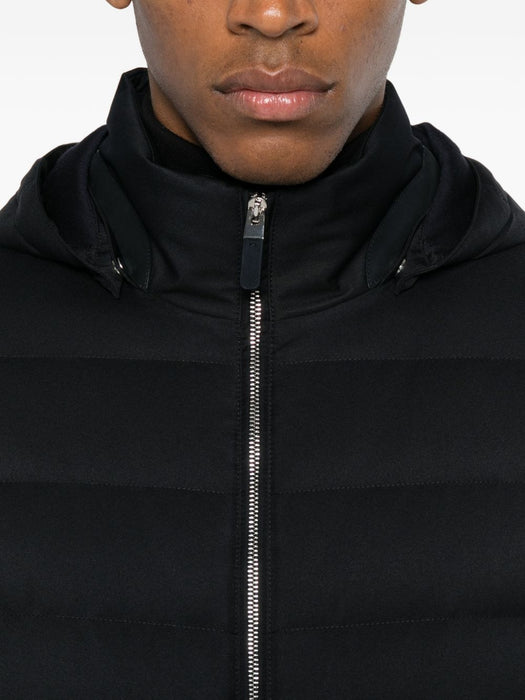 zip-up hooded jacket UGTC5A2 G211B09 ZEGNA 