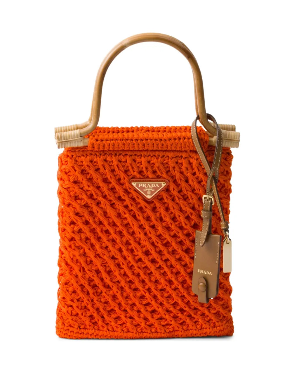 mini crochet tote bag 1BA461 V OOO 2HG7F0049 PRADA 