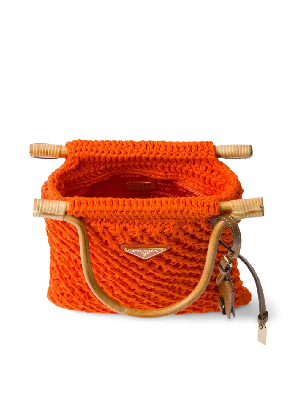 mini crochet tote bag 1BA461 V OOO 2HG7F0049 PRADA 