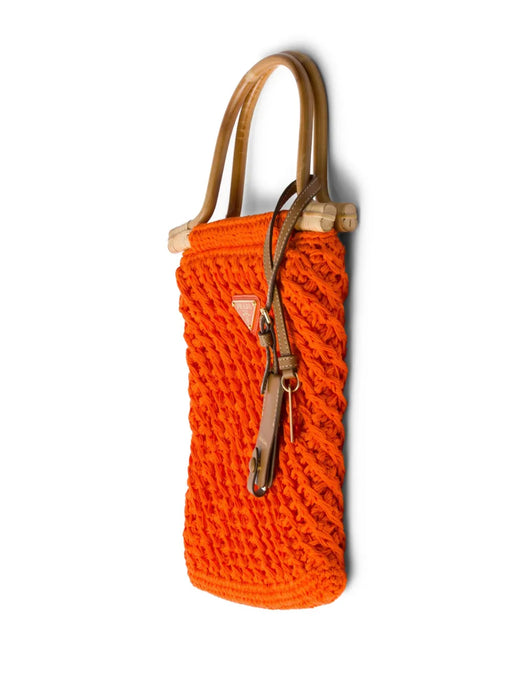 mini crochet tote bag 1BA461 V OOO 2HG7F0049 PRADA 