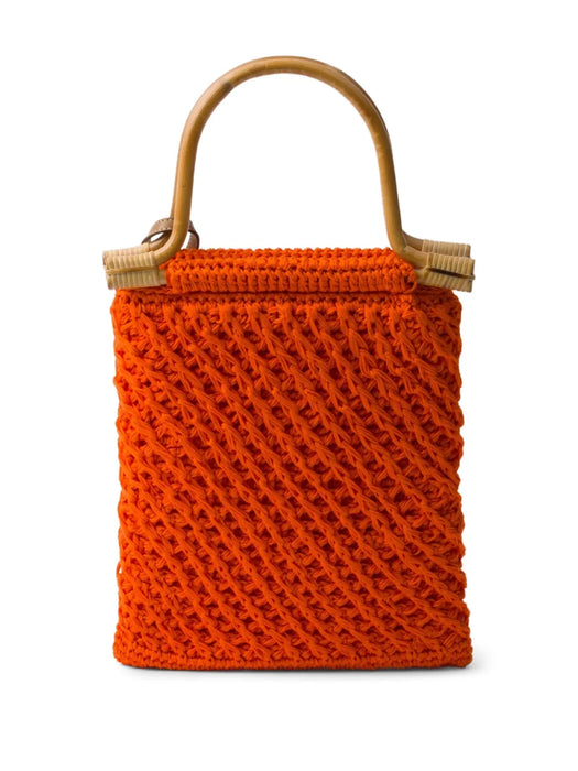 mini crochet tote bag 1BA461 V OOO 2HG7F0049 PRADA 