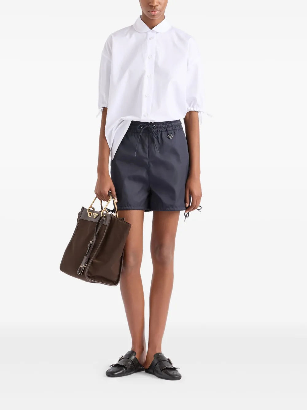drawstring shorts 22C940 S OOO 1WQ8F0SVF PRADA 