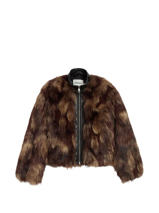 Lillet Patchwork Bomber F6JC347NBML NBML APPARIS 