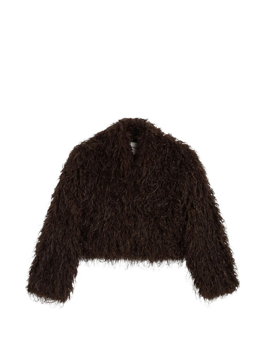 Ginette Mongolian Jacket F6JC493DPBN DPBN APPARIS 