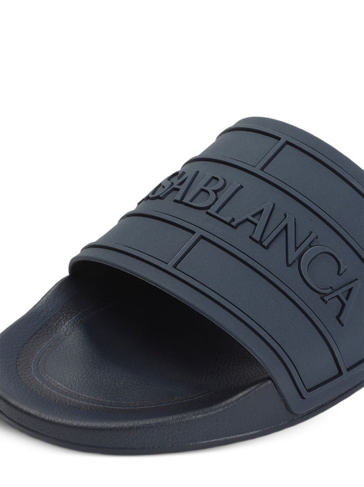 Logo-embossed Sliiders A-PF26-FW-112-01-M  CASABLANCA 