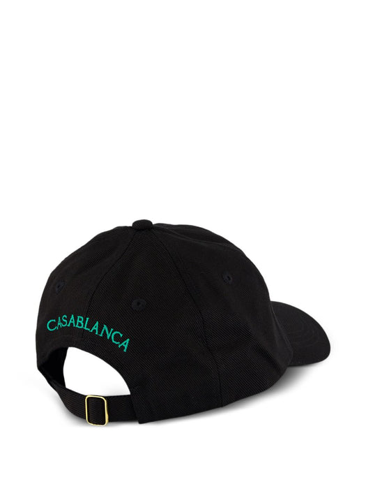 Hotel Emblem baseball cap A-PF26-HAT-002-03  CASABLANCA 