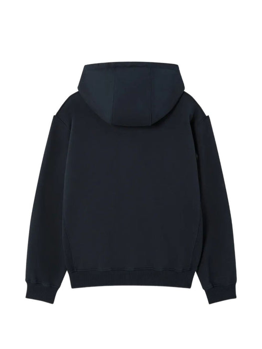 Panelled Zip-Up Hooded Sweatshirt M-PF26-JTP-545-01  CASABLANCA 