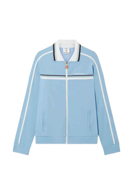 Pique Track Jacket M-PF26-JTP-568-01  CASABLANCA 