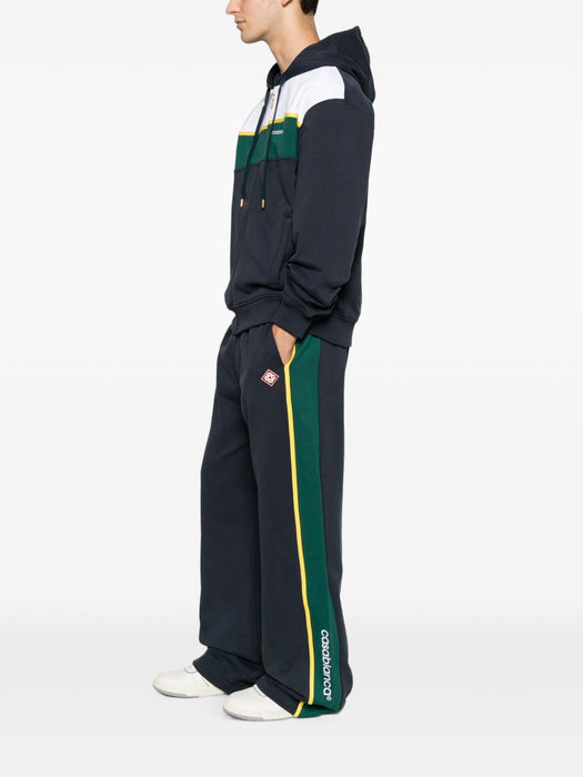 Panelled track pants M-PF26-JTR-391-01  CASABLANCA 