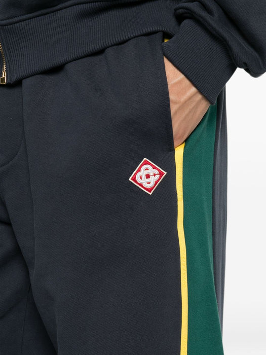 Panelled track pants M-PF26-JTR-391-01  CASABLANCA 