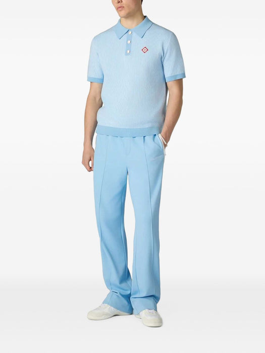 Pique Track Pants M-PF26-JTR-407-01  CASABLANCA 