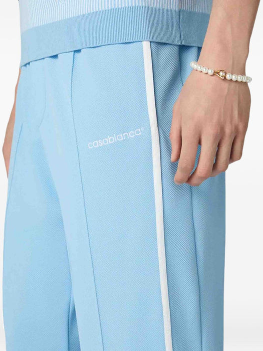 Pique Track Pants M-PF26-JTR-407-01  CASABLANCA 