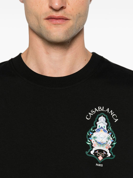 Logo-print T-shirt M-PF26-JTS-001-02  CASABLANCA 