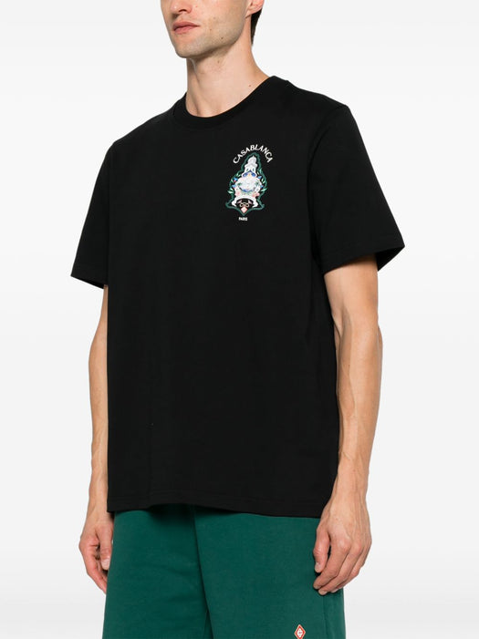 Logo-print T-shirt M-PF26-JTS-001-02  CASABLANCA 