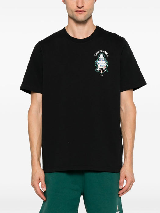 Logo-print T-shirt M-PF26-JTS-001-02  CASABLANCA 