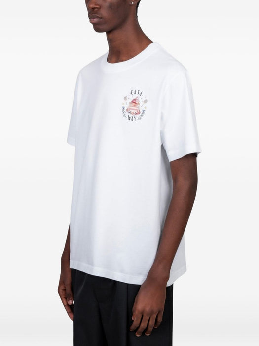 Classic Tee Casaway M-PF26-JTS-001-05  CASABLANCA 