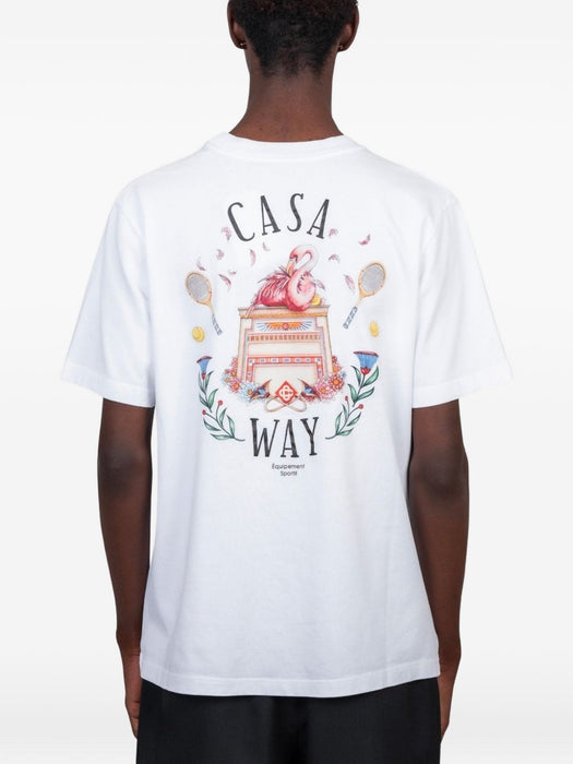 Classic Tee Casaway M-PF26-JTS-001-05  CASABLANCA 