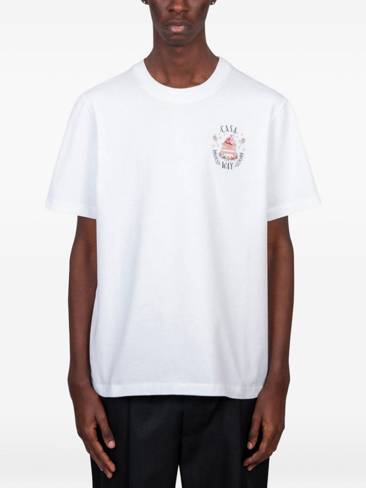 Classic Tee Casaway M-PF26-JTS-001-05  CASABLANCA 
