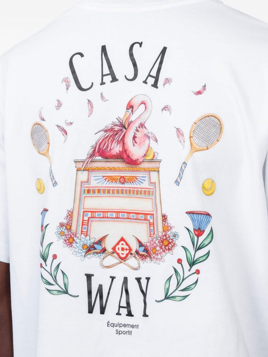 Classic Tee Casaway M-PF26-JTS-001-05  CASABLANCA 