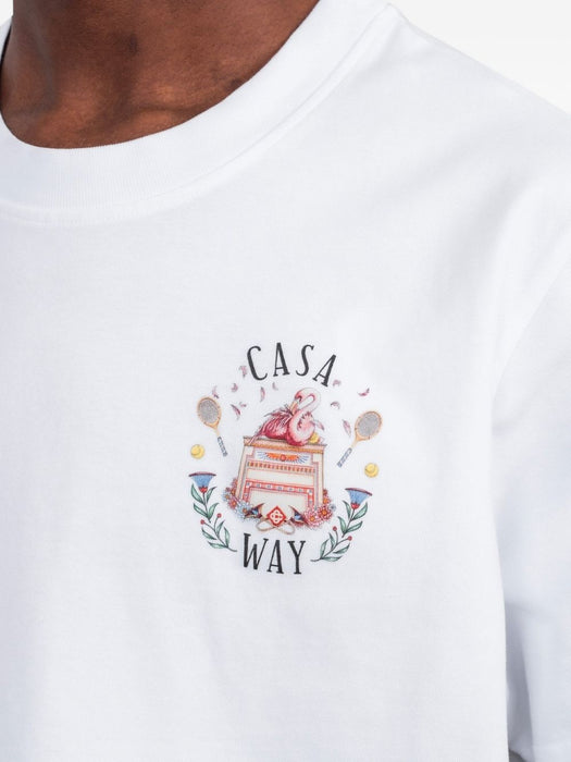 Classic Tee Casaway M-PF26-JTS-001-05  CASABLANCA 