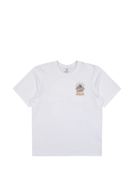 Egyptian Arch T-shirt M-PF26-JTS-001-08  CASABLANCA 