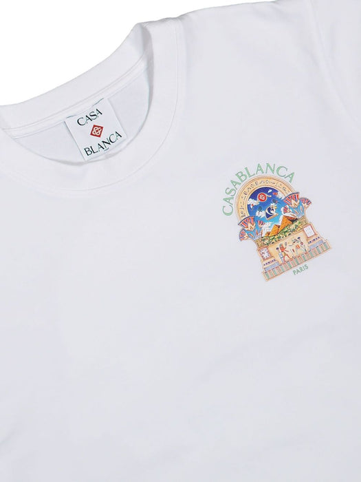 Egyptian Arch T-shirt M-PF26-JTS-001-08  CASABLANCA 