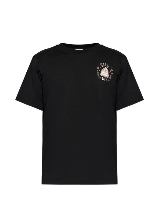 Casa Way T-shirt M-PF26-JTS-001-17  CASABLANCA 
