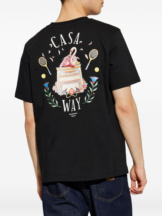 Casa Way T-shirt M-PF26-JTS-001-17  CASABLANCA 