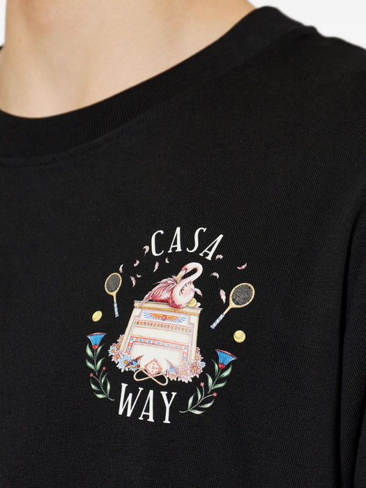 Casa Way T-shirt M-PF26-JTS-001-17  CASABLANCA 