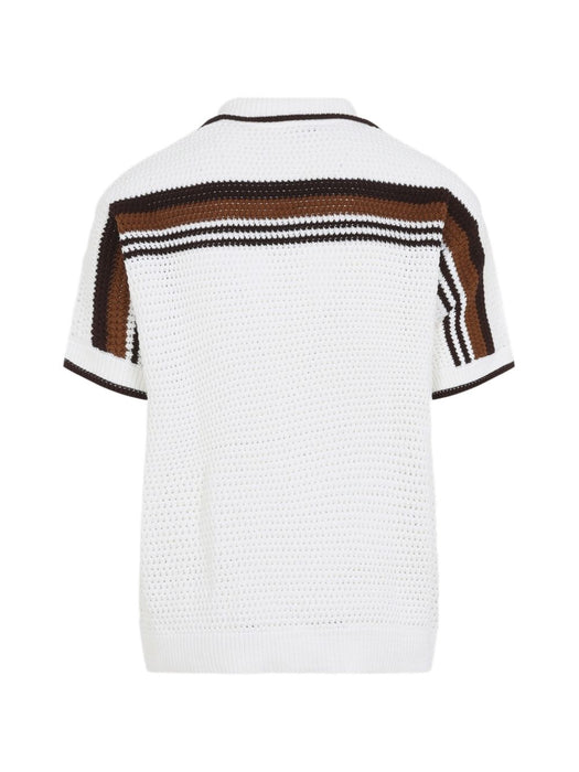 Crochet Polo M-PF26-KW-933-01  CASABLANCA 