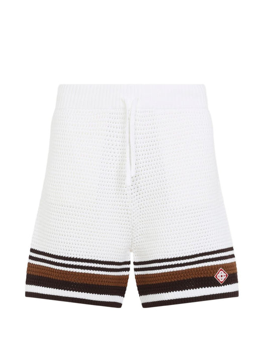 Crochet Shorts M-PF26-KW-934-01  CASABLANCA 