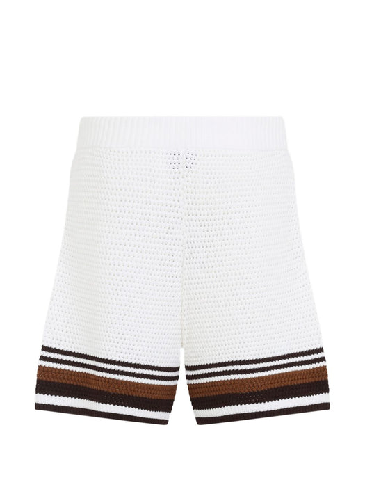 Crochet Shorts M-PF26-KW-934-01  CASABLANCA 