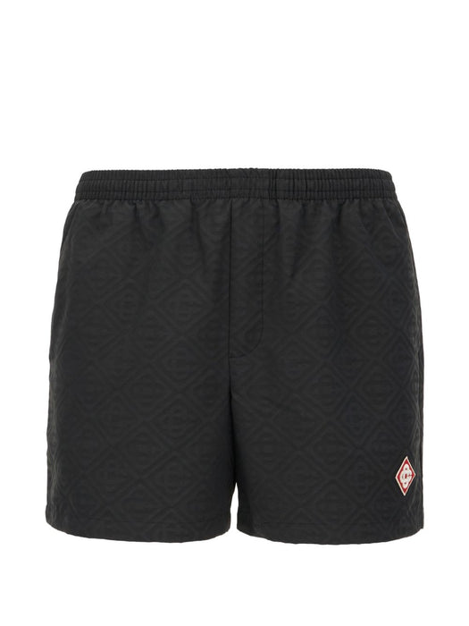 Jacquard Stripe Swim Shorts M-PF26-TR-224-02  CASABLANCA 