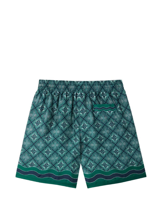 Radiating monogram Shorts M-PF26-TR-399-07  CASABLANCA 