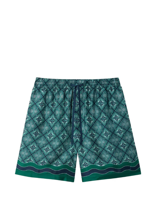 Radiating monogram Shorts M-PF26-TR-399-07  CASABLANCA 