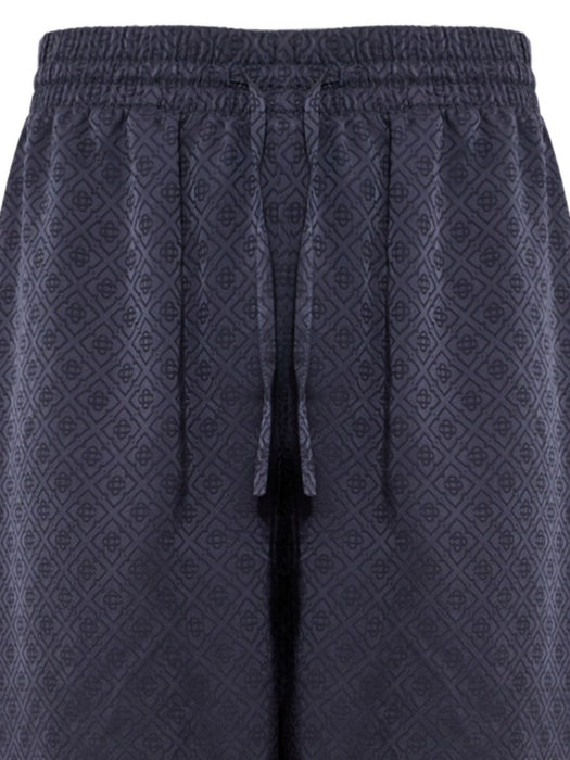 Monogram-print shorts M-PF26-TR-479-01  CASABLANCA 