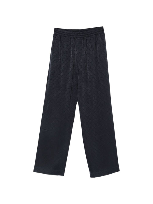 Monogram silk trousers M-PF26-TR-480-01  CASABLANCA 