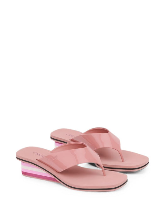 Swimming Cool wedge sandal CH26A19KYI 527 CHLOÉ 