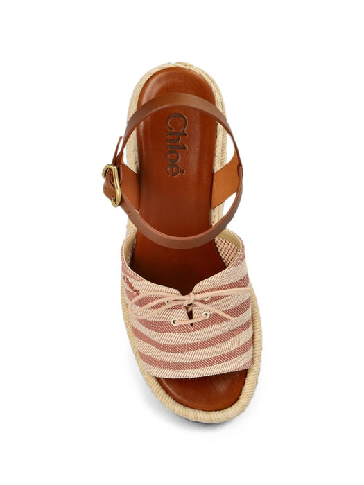Isla wedge espadrille CH26A19QXU 527 CHLOÉ 