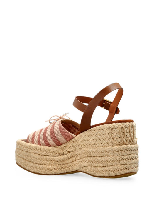 Isla wedge espadrille CH26A19QXU 527 CHLOÉ 