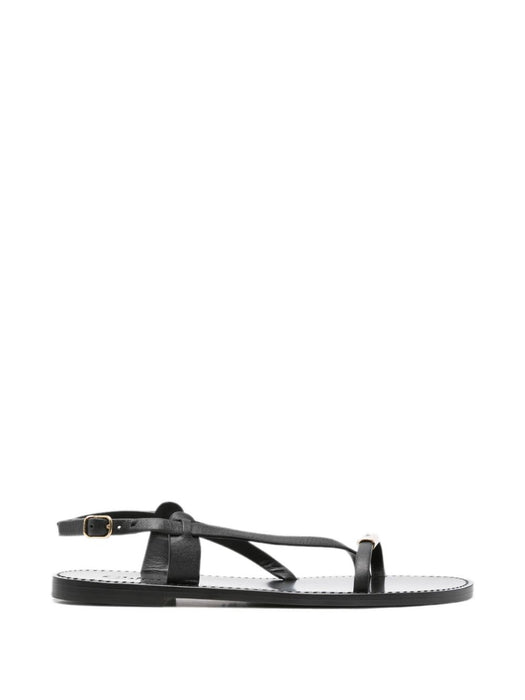 Leather strappy sandals CH26A20XLU 001 CHLOÉ 