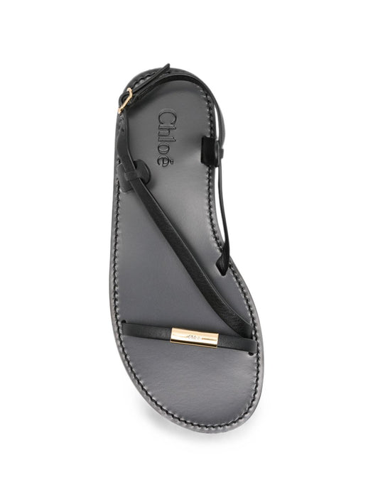 Leather strappy sandals CH26A20XLU 001 CHLOÉ 
