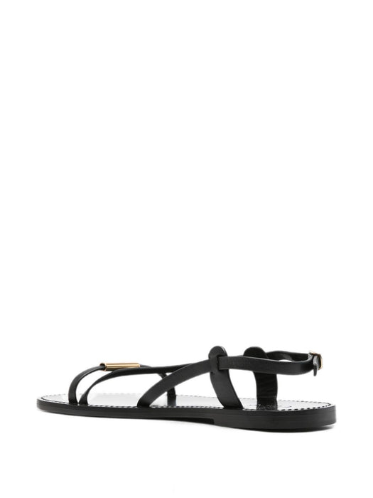 Leather strappy sandals CH26A20XLU 001 CHLOÉ 