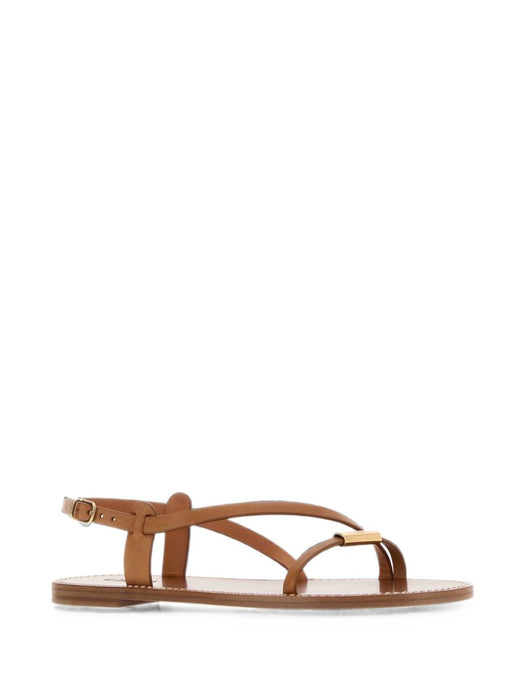 Matilda leather sandals CH26A20XLU 27T CHLOÉ 